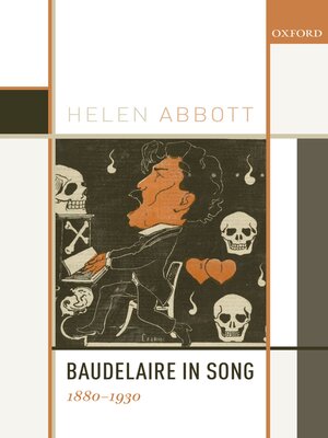 cover image of Baudelaire in Song